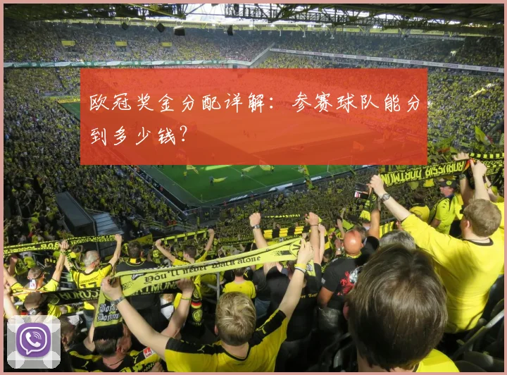 欧冠奖金分配详解:参赛球队能分到多少钱?